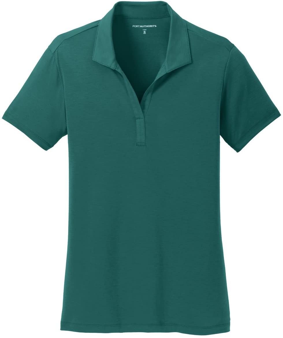 Port Authority Women's RMK Cotton Touch Performance Polo (Pack of 36), Lush Green, Large